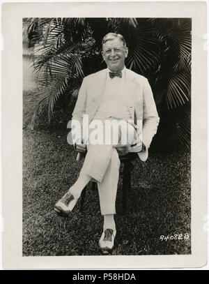 Dwight F. Davis, Governer-General des îles Philippines, Manille, Palais Malacanang, P.I., U.S. Army Signal Corps, le 26 septembre 1929 Banque D'Images