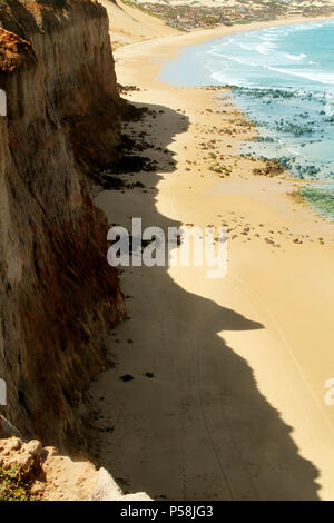 Baia dos Golfinhos, Tibau do Sul, Rio Grande do Norte, Brésil Banque D'Images