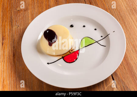 pudding Banque D'Images