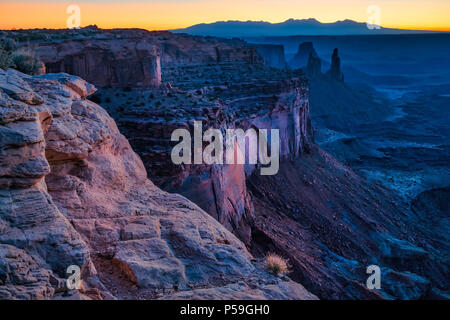 Canyonlands National Park Banque D'Images