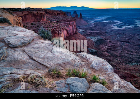 Canyonlands National Park Banque D'Images