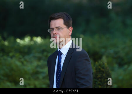 London,UK,26 juin 2018, Procureur général le très honorable Jeremy Wright QC MP assiste à de la réunion hebdomadaire du cabinet au 10 Downing Street à Londres.Larby Keith Crédit/Alamy Live News Banque D'Images