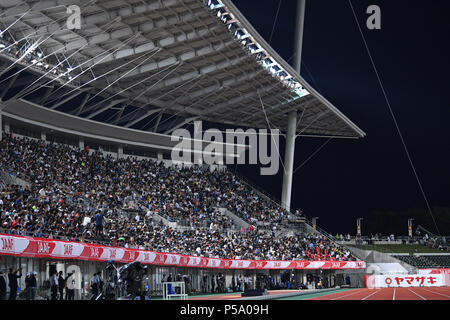 Ishin Me-Life Stadium, Yamaguchi, Japon. 23 Juin, 2018. Vue générale, le 23 juin 2018 - Athlétisme : Le 102e Japon Championnats nationaux d'athlétisme au Stade de Me-Life Ishin, Yamaguchi, Japon. Credit : MATSUO.K/AFLO SPORT/Alamy Live News Banque D'Images