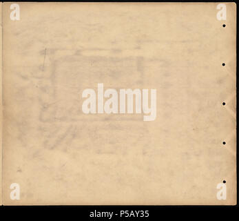 N/A. Anglais : BPLDC n° : 0804000110 Page Title : Dos : Collection William Vaughn Tupper Collection album Album : Volume 13 : Chester. Stratford sur Avon. Warwick. New York.  : Kenilworth. Blenheim. L'abbaye de Fountains. N° d'appel : 4098B104 v13 (couverture arrière) Organisateur : Tupper, William Vaughn Genre : spicilèges mesure : 1 page ; 33 x 39 cm. Description : Cette page est la quatrième de couverture du volume 13 de la Collection Scrapbook Tupper. Volume inclut des documents acquis au cours de ses voyages dans la campagne anglaise. Notes : Titre de la page et la description fournie par cataloger, dérivés de légendes et/ou annota Banque D'Images