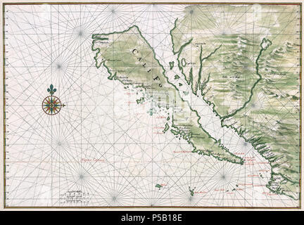 N/A. Anglais : Carte de la Californie comme une île. Encre et aquarelle avec des secours. Français : Carte de la Californie en tant qu'île. Encre et aquarelle. circa 1650. Johannes Vingboons (1616-1670) Noms alternatifs Jan Vinckeboons Joan Vinckeboons Johannes Vingboons Joan Vinckeboons Vingboom Jan Joan Vingboons cartographe hollandais et peintre Description Date de naissance/décès 1616 20 juillet 1670 Lieu de naissance/décès Amsterdam Amsterdam Amsterdam lieu de travail (1640-1670) le contrôle d'autorité : Q2232496 VIAF:61849937 ISNI:0000 0000 6634 9863 RCAC:n:NLA81089279 49283879 GND:124176178 W Banque D'Images