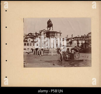 N/A. BPLDC n° : 0804000173 Page Title : Campo SS Giovanni e Paolo Collection : William Vaughn Tupper Scrapbook Album Collection : Volume 44 : Venise. N° d'appel : 4098B104 v44 (p. 26) Organisateur : Tupper, William Vaughn Photo attribuée à Paolo Salviati, mais c'est presque certainement par Carlo Naya Carlo Naya (1816-1882) Noms alternatifs C. ; Naya Naya Timm Description photographe italien Date de naissance/Décès 25 Août 1816 30 mai 1882 Lieu de naissance/décès Tronzano Vercellese Venise Venise emplacement de travail contrôle d'autorité : Q449754 VIAF:49388599 ISNI:0000 0001 2132 1717 ULAN:5000115 Banque D'Images