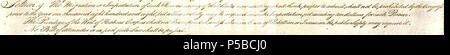 N/A. Anglais : version recadrée de la deuxième page de la Constitution des États-Unis, montrant l'Article I, section 9. 17 septembre 1787. Secrétaire, Convention constitutionnelle Constitution 376 Pg2d4 AC-attainder Banque D'Images