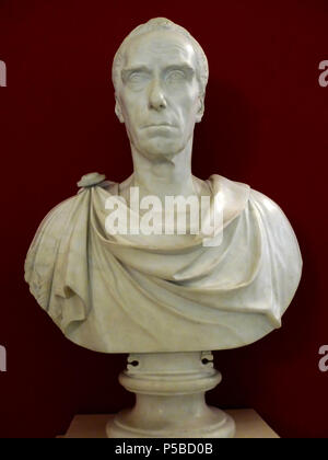 N/A. Anglais : Ernst Gideon von Laudon, général autrichien. Buste en marbre, Heeresgeschichtliches Museum Wien. Date inconnue. Giuseppe Ceracchi (1751-1801) Noms alternatifs Giuseppe Giuseppe Cirachi Cerracchi Cerrachi Giuseppe Ceracchi sculpteur Joseph Description Date de naissance/décès 4 Juillet 1751 30 janvier 1801 Lieu de naissance/décès Rome Paris contrôle d'autorité : Q3108014 VIAF:95717418 ISNI:0000 0001 1690 3667 ULAN:500005986 RCAC:nr91001603 Bibliothèque ouverte:OL905404WorldCat UN 523 Ernst Gideon von Laudon (HGM) buste en marbre Banque D'Images