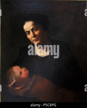 N/A. English : Femme tenant un enfant au Palais Fesch d'Ajaccio. Fin XVIIème siècle. Luca Giordano (1634-1705) Noms alternatifs Lucas Jordán, Luca Jordanus, Luca fa Presto Description peintre italien, dessinateur, aquafortiste et graveur Date de naissance/décès 1632 12 janvier 1705 Lieu de naissance/décès Naples Naples Naples lieu de travail (1651-1678), Rome (1654), Florence (1679-1682), Venise (1667), Bergame (1685), Madrid (ca. 1692-1702), Naples (1702-1705) le contrôle d'autorité : Q332494 VIAF:233370534 ISNI:0000 0003 6778 6987 ULAN:500115457 RCAC:n85240521 ALN:35670230 71 WorldCat Ajacci Banque D'Images