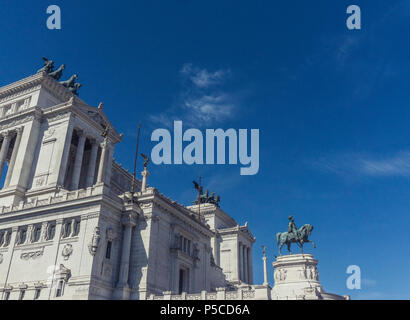 Modifier des Fthaerland temple classique en l'honneur du premier roi de l'Italie et soldats de la Première Guerre mondiale Banque D'Images
