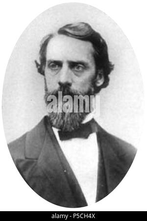 N/A. Anglais : Charles Reed Bishop (25 janvier 1822 - 7 juin 1915), âgée de 45 ans. vers 1867. Anonyme. 329 Charles Reed Bishop, 45 ans (ch. 1867) Banque D'Images