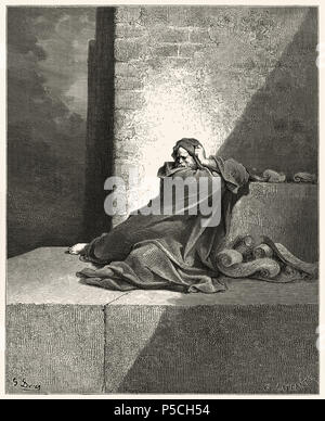N/A. Anglais : Scan d'un Gustave Doré gravure intitulée 'Baruch' - 1866. 1866. Gustave Doré (1832-1883) Noms alternatifs Paul Gustave Doré, Paul Gustave Louis Christophe Doré Description peintre, illustrateur, graveur et caricaturiste Date de naissance/Décès 6 Janvier 1832 23 janvier 1883 Lieu de naissance/décès lieu de travail Paris Strasbourg Paris contrôle d'autorité : Q6682 VIAF:41839207 ISNI:0000 0001 2278 6962 ULAN:500013657 RCAC:n:NLA79089221 35041510 174 WorldCat Baruch Banque D'Images