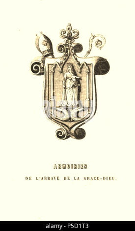 51 Abbaye de la Grâce-Dieu Banque D'Images