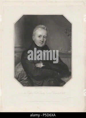 Par Henry Bryan Hall, imprimé par Wilkinson & Dawe, publié par Henry Thomas Ryall, publié par James Fraser, publié par Sir Francis Graham Lune, 1Bt, après Madame Meunier, gravure, crépi publié 1837484 Dudley Ryder, 1er comte de Harrowby par Henry Bryan Hall, publié 1837 Banque D'Images