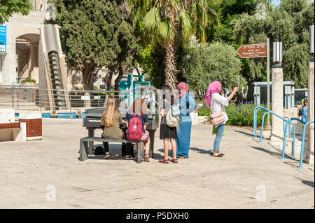 Israël, Jérusalem - 24 juin 2018 : Banque D'Images