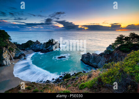 McWay Falls Banque D'Images