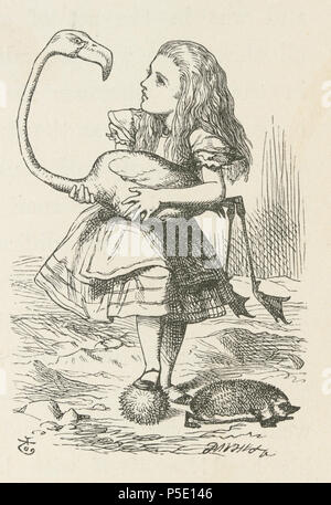 N/A. Alice's Abenteuer im Miniatur Wunderland Übersetzer : Antonie Zimmermann Orginal Titel : Alice's Adventures in Wonderland Illustrationen : John Tenniel . 1869. Lewis Carroll (1832-1898) Noms alternatifs Charles Lutwidge Dodgson Description British-English, mathématicien et écrivain photographe Date de naissance/décès Mar 27 Janvier 1832 14 janvier 1898 Lieu de naissance/décès Whitchurch, Cheshire, Angleterre Guildford, Surrey, Angleterre 1854 à 1898 période de travail lieu de travail Angleterre Contrôle d'autorité : Q38082 : VIAF 66462036 ISNI : 0000 0001 2137 136X ULAN : 500027372 RCAC : n79056546 35039311 NLA : Wo Banque D'Images