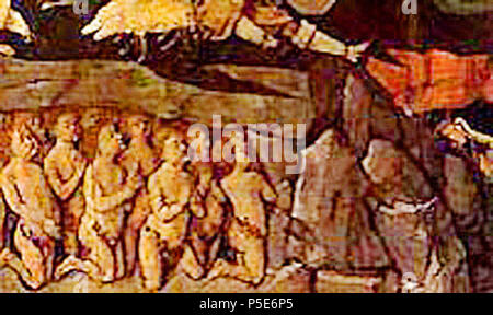 N/A. English : Enguerrand Quarton limbe puerorum (limbe des enfants) Couronnement de la Vierge 1454 . 26 novembre 2013, 11:55:34. N/A 516 Enguerrand Quarton limbe puerorum (limbe des enfants) Couronnement de la Vierge 1454 Banque D'Images