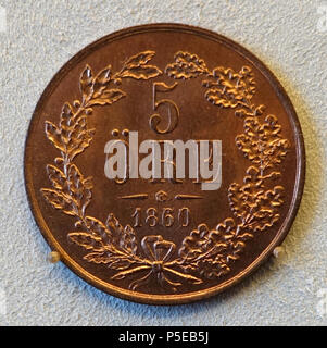 N/A. Anglais : Exposition dans le Bode-Museum, Berlin, Allemagne. Ce travail est dans le parce que l'artiste est mort il y a plus de 100 ans. La photographie était permise dans le musée sans restriction. 12 novembre 2014, 09:09:54. Daderot 405 Ore, Sweden-Norway, 1868 - DSC02607 - Bode-Museum Banque D'Images