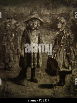 N/A. Anglais : Exposition dans le Robert C. Williams Paper Museum, Atlanta, Georgia, USA. Ce travail est assez vieux pour qu'il soit dans le . La photographie était permise dans le musée sans restriction. 20 mars 2014, 13:29:36. Daderot Bloc 210 gravure, Thomas Bewick, 1753-1828, bois - Robert C. Williams DSC00517 - Musée du Papier Banque D'Images