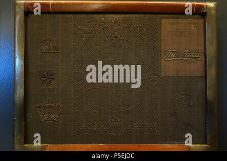 N/A. Anglais : Exposition dans le Robert C. Williams Paper Museum, Atlanta, Georgia, USA. Ce travail est assez vieux pour qu'il soit dans le . La photographie était permise dans le musée sans restriction. 20 mars 2014, 13:32:40. Daderot 538 moule exposition faite par F. Burgess, Maidstone, Angleterre - Robert C. Williams Paper Museum - DSC00541 Banque D'Images