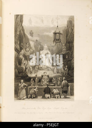 N/A. Anglais : Illustration à partir de la traduction française du livre de 1843. 1845. Thomas Allom (1804-1872) Tuomasi Aluomu Description Autres noms d'architecte britannique, peintre et illustrateur Date de naissance/décès 13 Mars 1804 21 octobre 1872 Lieu de naissance/décès Lambeth Barnes lieu de travail Belgique contrôle d'autorité : Q1131981 : VIAF 24770546 ISNI : 0000 0001 0880 1732 ULAN : 500000093 RCAC : n87108368 35003770 86 NLA : WorldCat Allom - Retable dans le Stzoo Stzee Yun Temple, Ting-Hai Banque D'Images