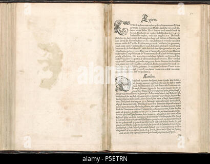 Latina : Theatrum Orbis Terrarum Nederlands : théâtre, oft-bodems Toonneel des aerdt ; waer inne te siene sijn de landt-tafelen van de geheele weerelt : een corte verclaringe seluer der. . Nederlands : Plaat '071bv-072ar' uit de Atlas van Ortelius Abraham Ortelius. Oorspronkelijke druk est uit 1571, aanvullingen uit 1573, 1579 en 1584. Zie voor de geschiedenis complet hier. English : 'Plaque 071bv-072ar' à partir de l'Atlas par Ortelius Abraham Ortelius. Édition originale de 1571 avec des ajouts à partir de 1573, 1579 et 1584. Description complète de ce travail (en néerlandais) est disponible ici. . Entre 1571 un Banque D'Images