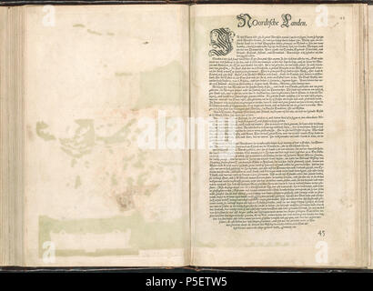 Latina : Theatrum Orbis Terrarum Nederlands : théâtre, oft-bodems Toonneel des aerdt ; waer inne te siene sijn de landt-tafelen van de geheele weerelt : een corte verclaringe seluer der. . Nederlands : Plaat '082bv-083ar' uit de Atlas van Ortelius Abraham Ortelius. Oorspronkelijke druk est uit 1571, aanvullingen uit 1573, 1579 en 1584. Zie voor de geschiedenis complet hier. English : 'Plaque 082bv-083ar' à partir de l'Atlas par Ortelius Abraham Ortelius. Édition originale de 1571 avec des ajouts à partir de 1573, 1579 et 1584. Description complète de ce travail (en néerlandais) est disponible ici. . Entre 1571 un Banque D'Images