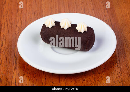 Délicieux gâteau de pommes de terre et Banque D'Images