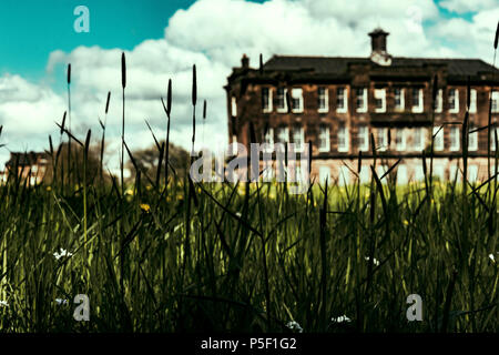 L'école primaire Sir John Maxwell, Pollokshaws. Glasgow, Ecosse. Banque D'Images