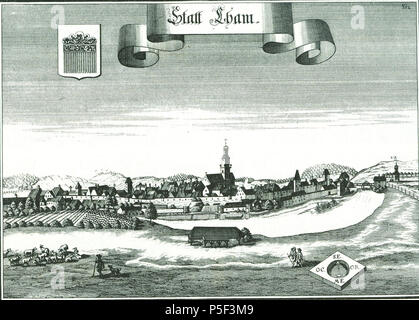 N/A. Deutsch : Stadt Cham . 1721. Michael Wening (1645-1718) Alternative Names Michael Wenning Allemand Description graveur sur cuivre Date de naissance/décès 11 Juillet 1645 18 avril 1718 Lieu de naissance/décès Munich Nuremberg Bavière lieu de travail contrôle d'autorité : Q1251855 VIAF:18015390 ISNI:0000 0000 7101 4590 ULAN:500022060 RCAC:n83069087 Bibliothèque ouverte:OL1202315WorldCat UN 323 Cham Stadt-neu Banque D'Images