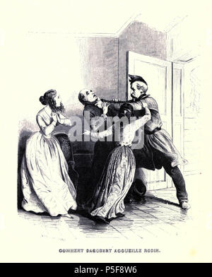 N/A. Illustration de Le Juif errant. 1845. Paul Gavarni (1804-1866) Noms alternatifs Chevalier, Hippolyte [vrai nom] Description caricaturiste français, peintre et illustrateur Date de naissance/Décès 13 Janvier 1804 23 novembre 1866 Lieu de naissance/décès Paris Auteuil lieu de travail Paris contrôle d'autorité : Q1074290 : 100173039 VIAF ISNI : 0000 0001 2145 0826 ULAN : 500006992 RCAC : n81098848 35351750 NLA : Gravures WorldCat par Best, Leloir,... et Régnier. 372 Commentaire Dagobert acceuille Rodin Gavarni Banque D'Images