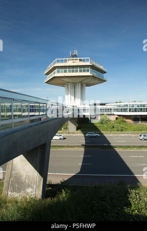 Le Lancaster Forton services, maintenant connu sous le nom de Lancaster Aire de service, sur la M6 en direction nord, entre les échangeurs 32 et 33. La zone de service a été ouverte en 1 Banque D'Images