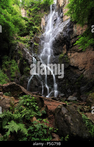 En cascade de fées Rhodopes Bulgarie Banque D'Images