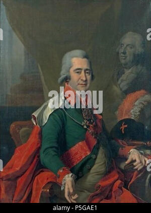 N/A.  : (1756-1815) . 1810s. Dmitry Levitzky (1735-1822) Noms alternatifs Dmitrij Grigorievic Levickij, Dmitry Grigorievich Levitzky, peintre russe Description Date de naissance/décès 1735 4 avril 1822 (dans le calendrier julien) Lieu de naissance/décès Saint-Pétersbourg Kiev lieu de travail Saint Pétersbourg, Moscou contrôle d'autorité : Q556681 VIAF:57427418 ISNI:0000 0001 0975 7622 ULAN:500120612 RCAC:n:WGA80128724 LEVITSKY, Dmitry Rémy WorldCat 197 Bezborodko par Levitzky Banque D'Images