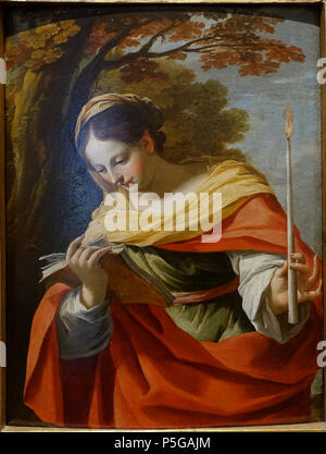 N/A. Anglais : Exposition dans le Blanton Museum of Art - Austin, Texas, États-Unis. Ce travail est assez vieux pour qu'il soit dans le . 15 novembre 2015, 15:50:36. 43 Une femme Daderot Saint tenant une bougie, Michel Dorigny, France, années 1640, oil on wood panel - Blanton Museum of Art - Austin, Texas - DSC07832 Banque D'Images