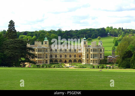 N/A. Anglais : Audley End House - Essex, Angleterre. 22 mai 2016, 08:26:59. Daderot Audley End House 149 - Essex, Angleterre - DSC09433 Banque D'Images