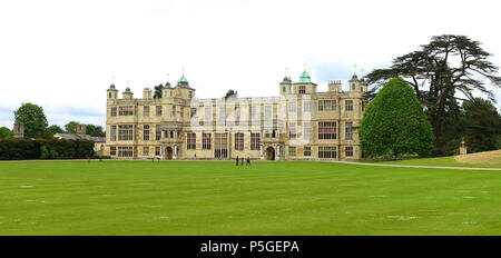 N/A. Anglais : Audley End House - Essex, Angleterre. 22 mai 2016, 11:23:50. Daderot Audley End House 149 - Essex, Angleterre - DSC09482 Banque D'Images