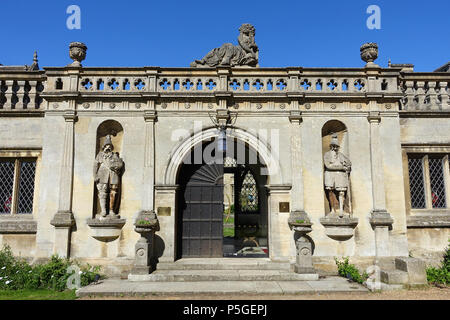 N/A. Anglais : Rushton Hall - Northamptonshire, en Angleterre. 23 mai 2016, 04:50:45. 519 - Entrée Daderot Rushton Hall - Northamptonshire, Angleterre - DSC09509 Banque D'Images