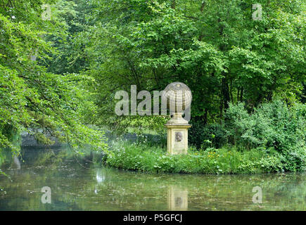 N/A. Anglais : Monument du capitaine Cook - Stowe, Buckinghamshire, Angleterre. 7 juin 2016, 11:02:40. Daderot 269 Monument du capitaine Cook - Stowe, Buckinghamshire, Angleterre - DSC07464 Banque D'Images