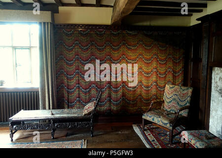 N/A. Anglais : Intérieur de Packwood House - Warwickshire, Angleterre. 10 juin 2016, 09:42:57. Daderot 455 Salle à manger - Packwood House - Warwickshire, Angleterre - DSC08989 Banque D'Images