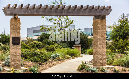 Veterans Memorial, Camp Pendleton, Oceanside, ca us Banque D'Images