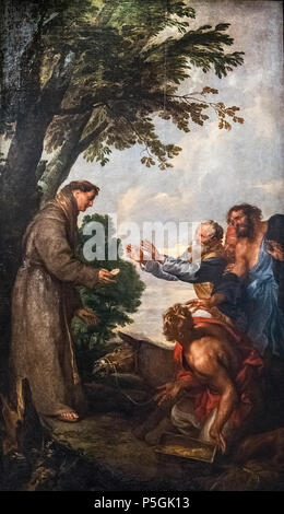 N/D N/A. N/A 151 Augustins - Le Miracle de la mule - Antoine van Dyck 2004 1 44 Banque D'Images