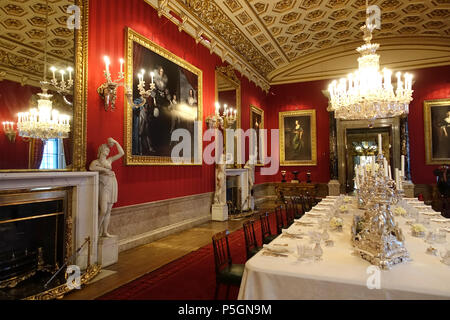 N/A. Anglais : salle à manger, - 08 - Derbyshire, Angleterre. 18 juin 2016, 11:11:18. Daderot 455 Salle à manger, - 08 - Derbyshire, Angleterre - DSC03432 Banque D'Images