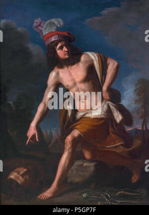 N/A. Anglais : David et la tête de Goliath, référence 1657 . 1657. Le Guerchin (1591-1666) Nom de naissance Autres noms : Giovanni Francesco Barbieri, Il Guercino Description peintre, dessinateur italien et fresquiste Date de naissance/Décès 8 Février 1591 22 décembre 1666 Lieu de naissance/décès Cento près de Ferrara Bologna lieu de travail Cento (1615-1617), Bologne (1617-1621), Venise (vers 1618), Rome (1621-1623), Cento (1623-1642), Bologne (1642-1666) le contrôle d'autorité : Q334262 VIAF:49248688 ISNI:0000 0001 2131 914X ULAN:500021925 RCAC:n:NLA50082058 35806367 415 David un WorldCat Banque D'Images