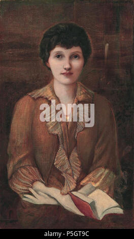 N/A. Anglais : Elizabeth Lewis, l'épouse de Sir George Lewis Huile sur toile 85,8 x 50,8 cm . avant 1898. Edward Burne-Jones (1833-1898) Noms alternatifs Sir Edward Coley Burne-Jones peintre britannique Description Date de naissance/Décès 28 Août 1833 17 juin 1898 Lieu de naissance/décès Birmingham (UK) Londres lieu de travail Londres, Venise, Florence Le contrôle d'autorité : Q216406 VIAF:59120251 ISNI:0000 0001 0905 4660 ULAN:500001381 RCAC:n:NLA79120945 36538712 505 WorldCat Elizabeth Lewis, par Edward Coley Burne-Jones Banque D'Images