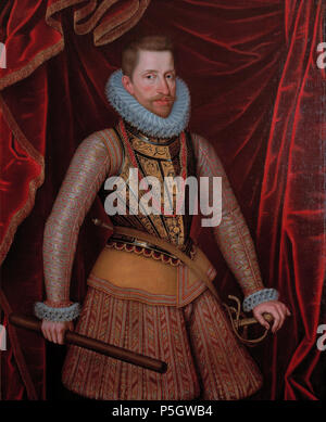 N/A. Anglais : Albert VII, l'Archiduc d'Autriche huile sur toile 119 x 98 cm circa 1596-1597 . Entre 1596 et 1597 circa circa. Otto van Veen (1556-1629) Noms alternatifs Octavius Vaenius, Otho Vaenius, Otto Vaenius, Octavius van Veen, Othon van Veen, Octavius Venius, Otho Venius Otto Venius flamand, Description, peintre, graveur, dessinateur et peintre de la cour Date de naissance/décès 1556 6 mai 1629 Lieu de naissance/décès Bruxelles Leiden Leiden lieu de travail (1572), Liège (1573-5), en Italie (1575-80), Munich (1580-3), Liège (1583), Bruxelles (1585-1594), Anvers (1594-1614), Bruxelles (1 Banque D'Images