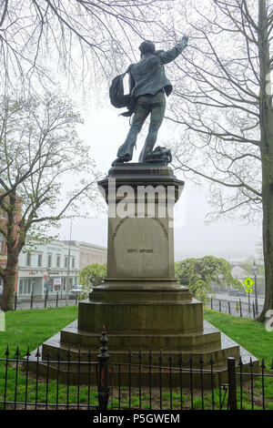 N/A. Anglais : commodore Oliver Hazard Perry par William Turner, 1885 Vert - Eisenhower Park - Newport, Rhode Island, USA. 2 mai 2017, 09:27:35. Daderot 372 commodore Oliver Hazard Perry par William Turner, 1885 Vert - Eisenhower Park - Newport, Rhode Island - DSC03991 Banque D'Images