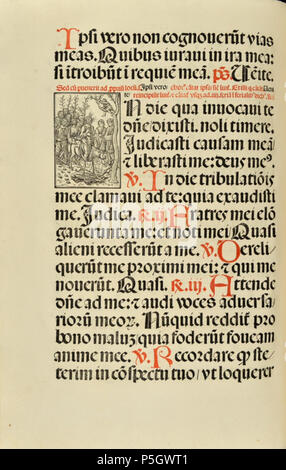 N/A. Anglais : Page de l'Antiphonarium secundum morem Sancte Romane Ecclesie completum continens dominicale, sanctuarium, commune et hymnarium quedam et officia noua ... Par Correctum fratrem Franciscum de Brugis ordinis minorum de obseruantia Italiano : pagina di Antiphonarium secundum morem Sancte Romane Ecclesie completum continens dominicale, sanctuarium, commune et hymnarium quedam et officia noua ... Par Correctum fratrem Franciscum de Brugis ordinis minorum de obseruantia . 1503. Lucantonio Giunti per la Chiesa Cattolica 110 Antiphonarium secundum morem Sancte Romane Ecclesie 6 Banque D'Images