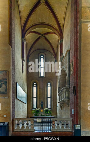 N/D N/A. N/A 347 de l'Église Eremitani (Padoue) - Intérieur - Chapelle absidale consacrer alla famiglia Dotto Banque D'Images